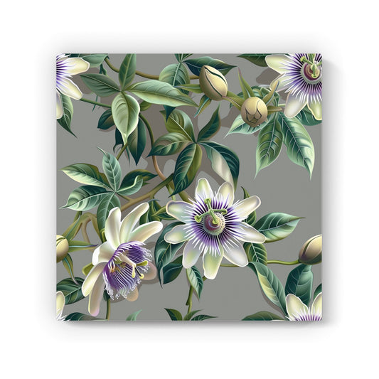 Passion Flowers Canvas