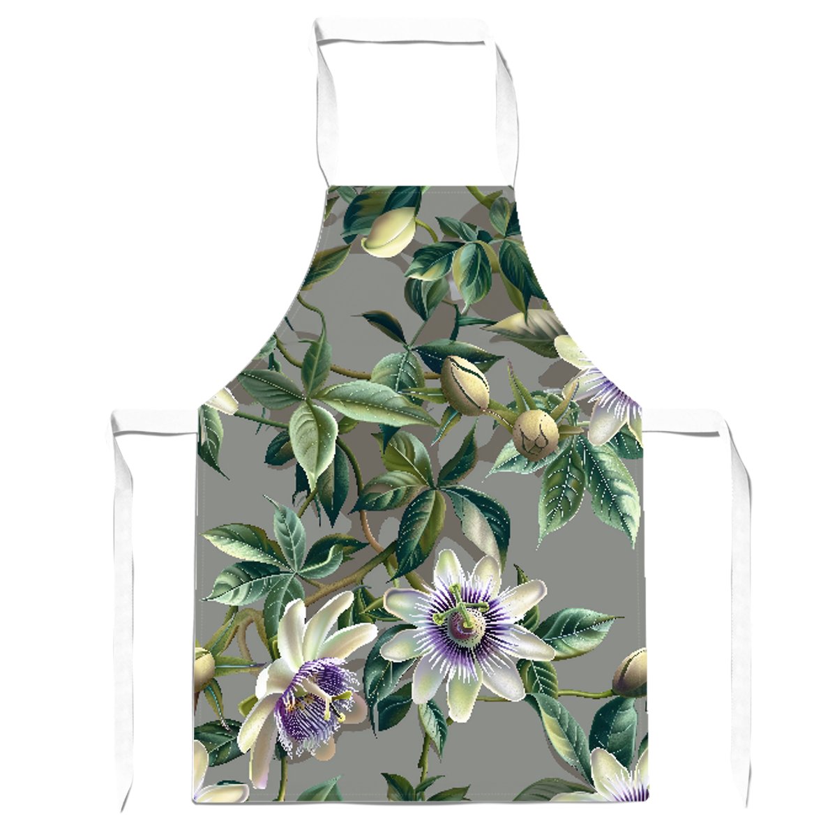 Passion Flowers Apron