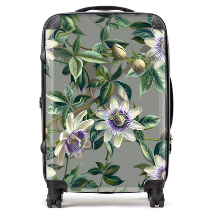 Passion Flowers Suitcase