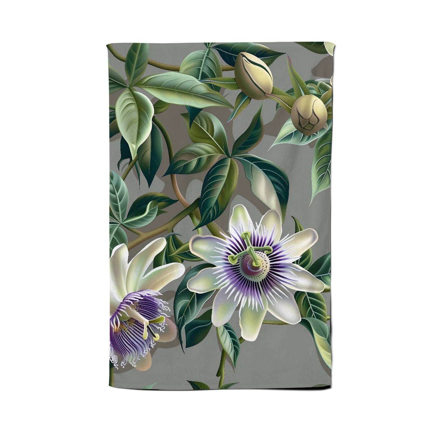 Passion Flowers Tea Towel