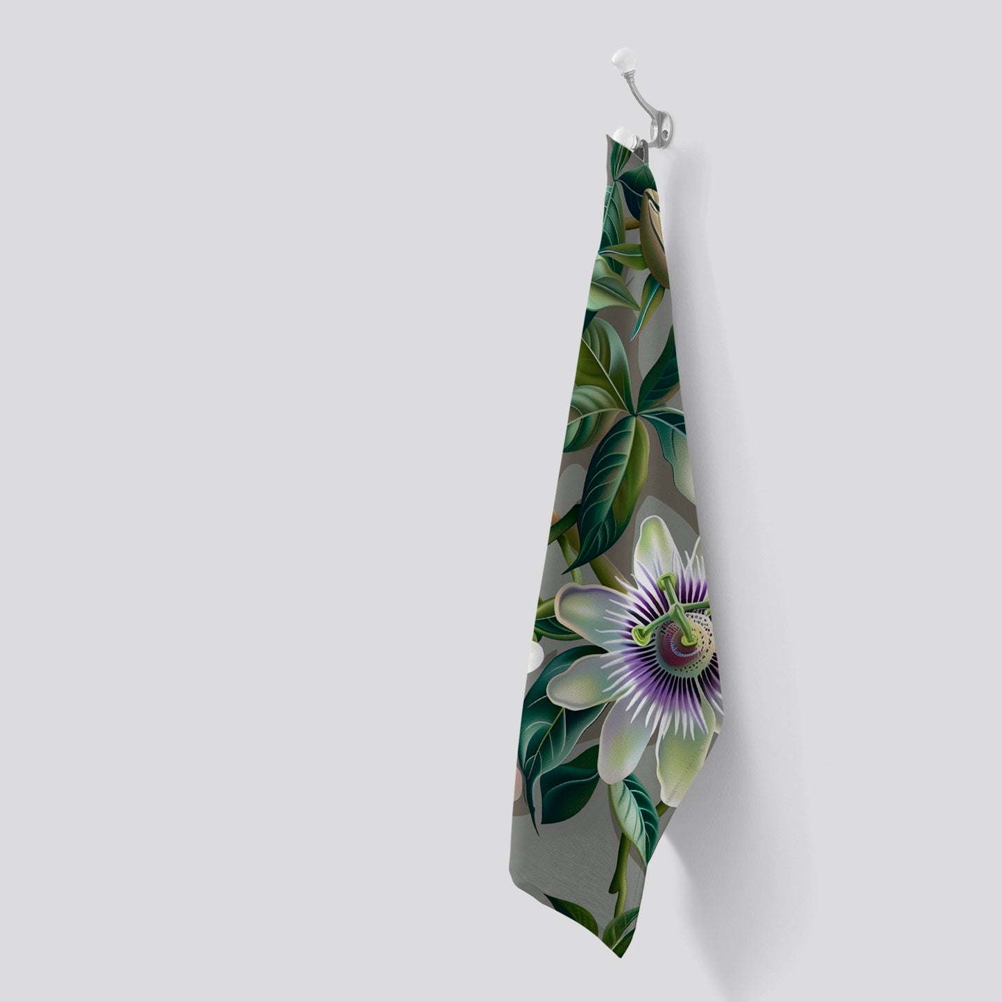 Passion Flowers Tea Towel