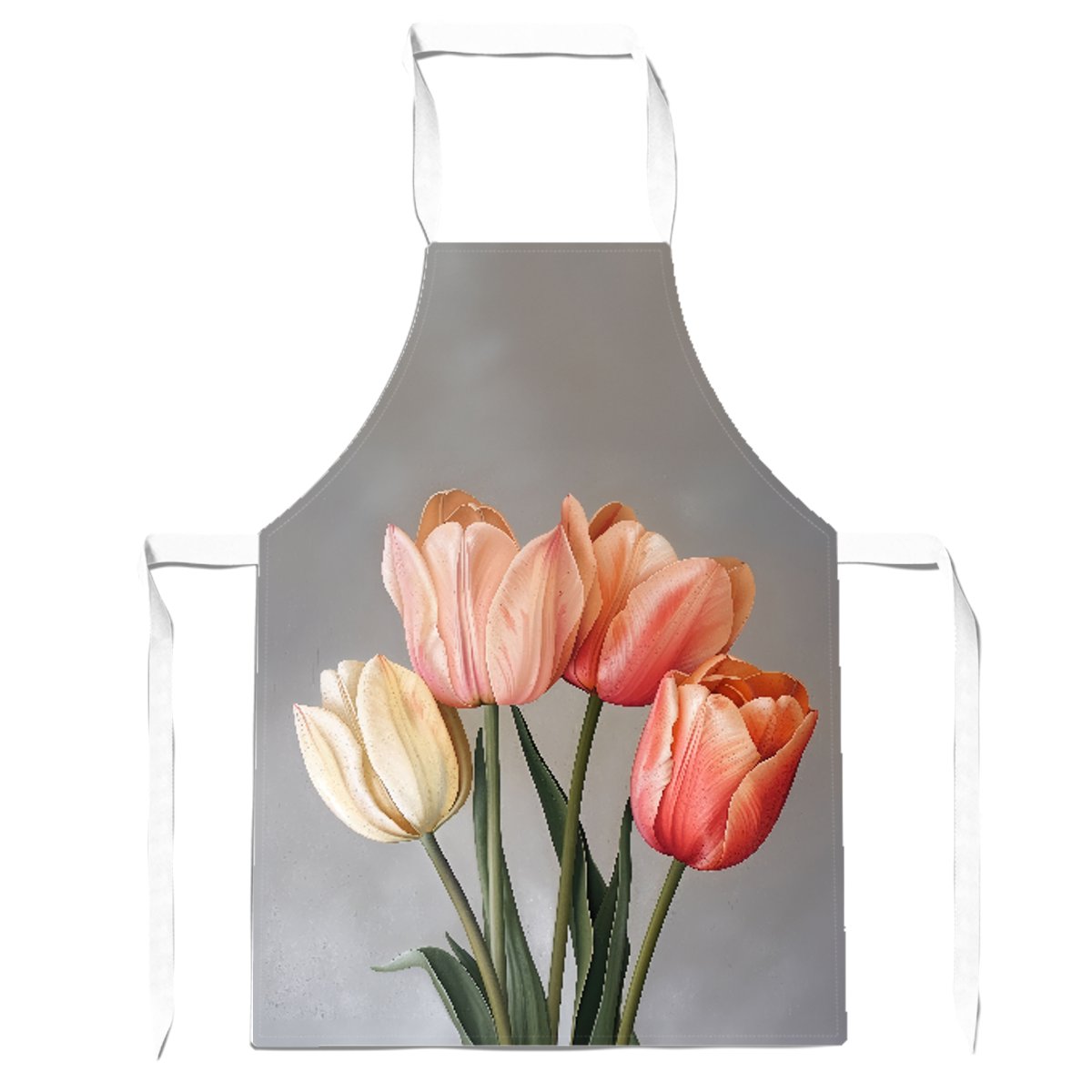 Spring Tulips Apron