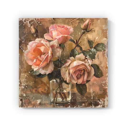 Vintage Roses Canvas