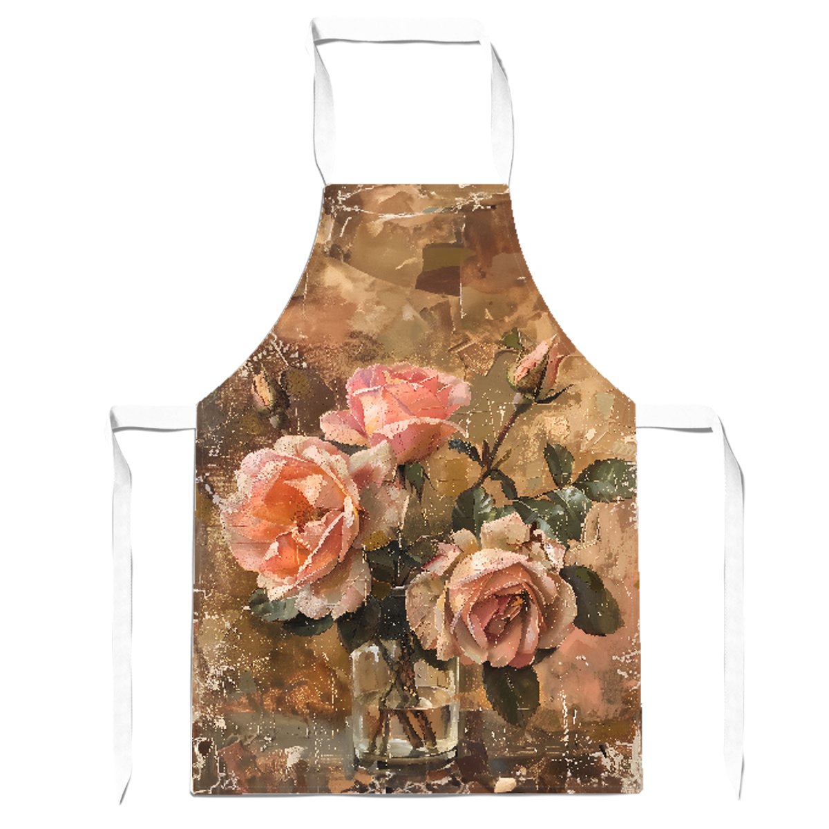 Vintage Roses Apron