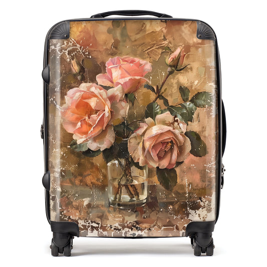 Vintage Roses Suitcase