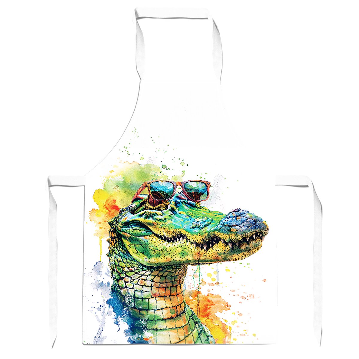 Cool Crocodile Apron