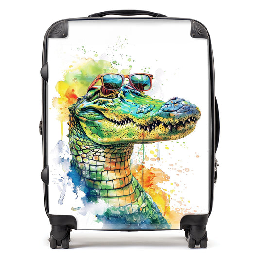 Cool Crocodile Suitcase