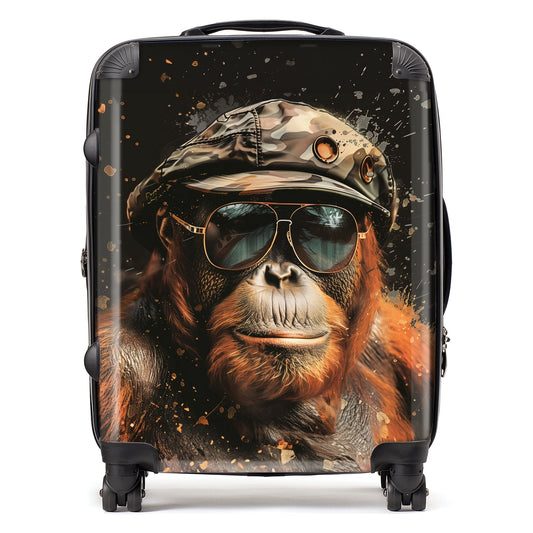 Cool Orangutan Suitcase