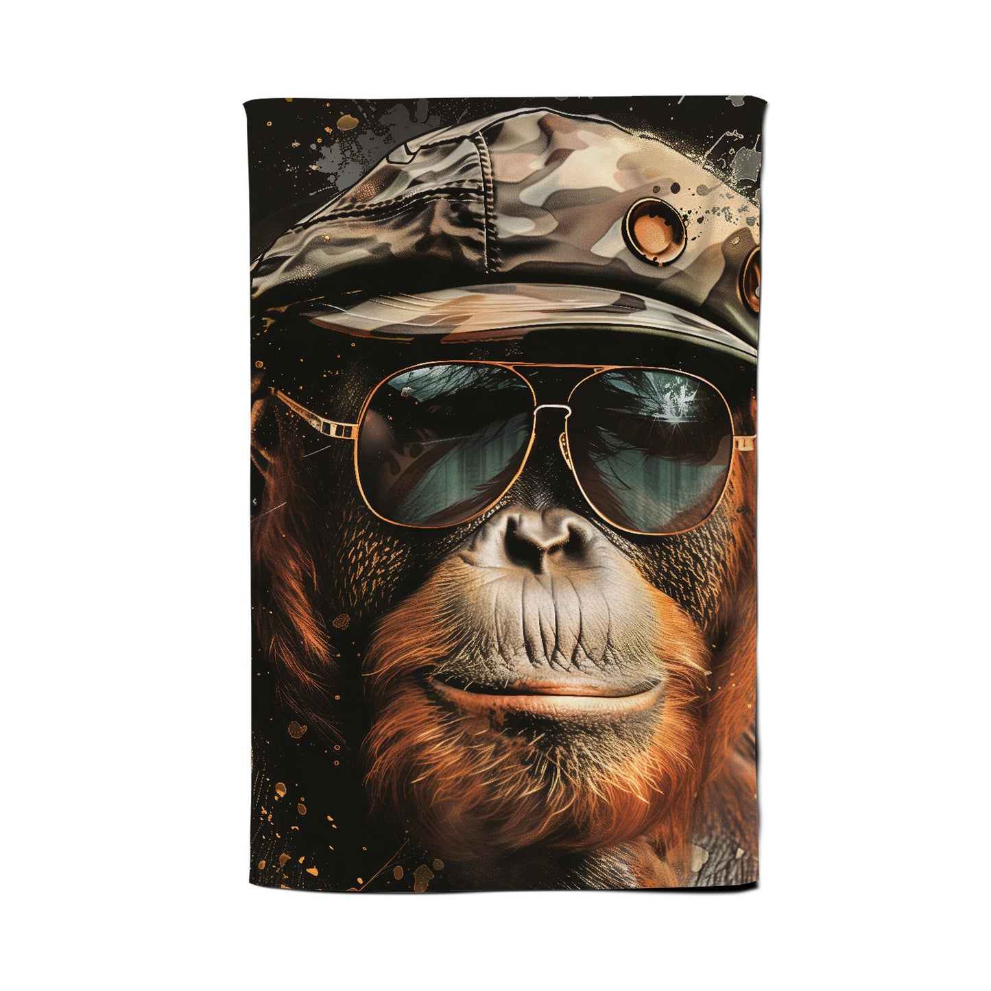 Cool Orangutan Tea Towel