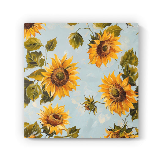 Summer Sunflowers Canvas