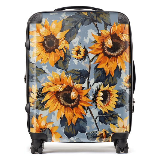 Sunflowers On A Sunny Day Suitcase