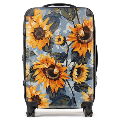 Sunflowers On A Sunny Day Suitcase