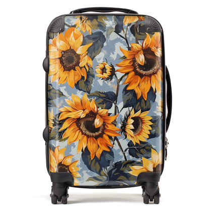 Sunflowers On A Sunny Day Suitcase