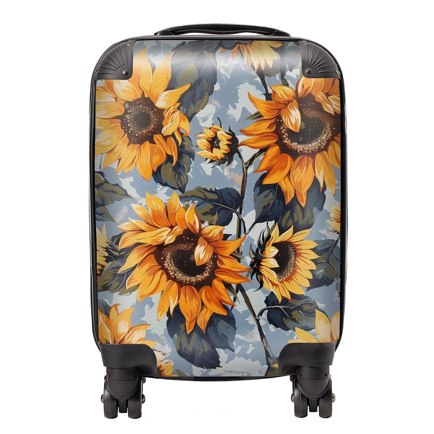 Sunflowers On A Sunny Day Suitcase