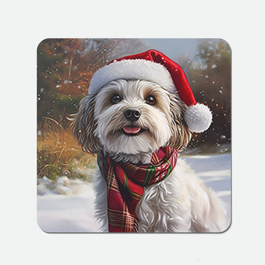 Christmas Havanese Coasters