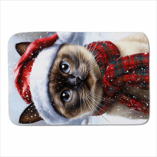 Christmas Burmese Sherpa Blanket