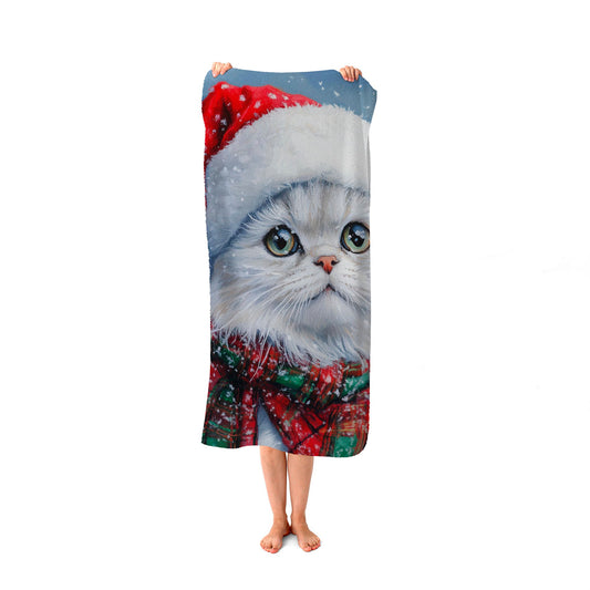 Christmas Persian Beach Towel