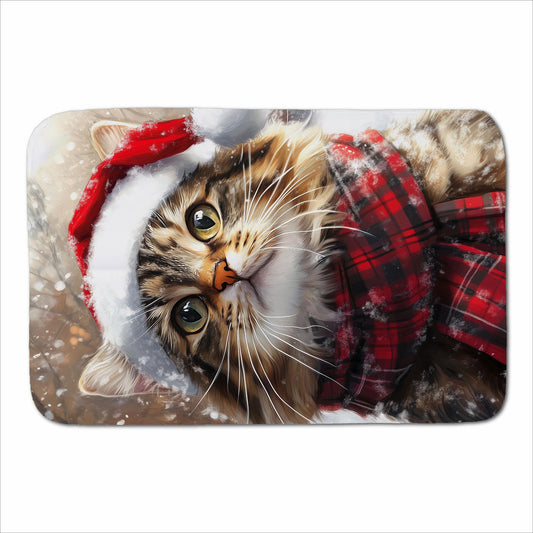 Christmas Ragamuffin Sherpa Blanket