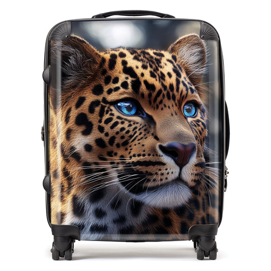 Beautiful Leopard Suitcase