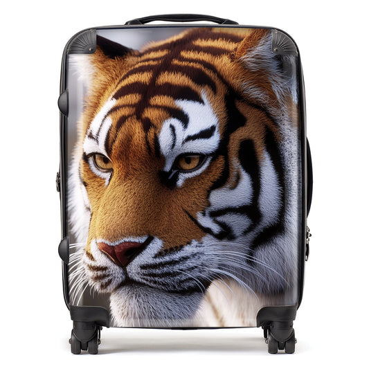 Tiger Face Suitcase