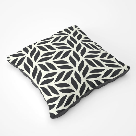 Modern Stylish Abstract Texture Floor Cushion