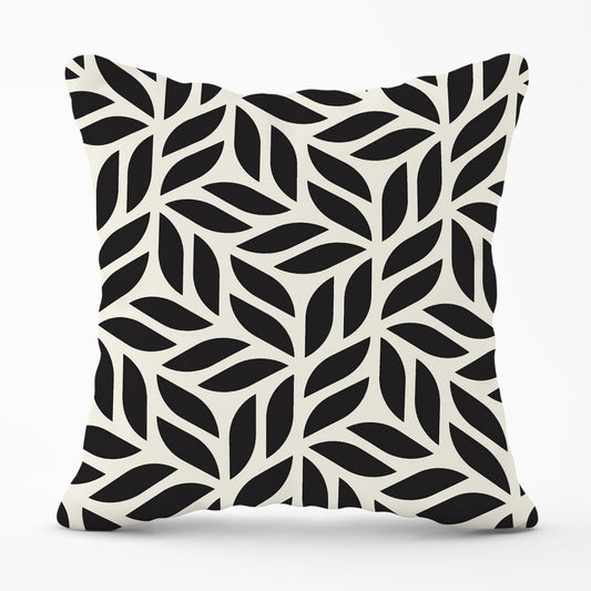 Modern Stylish Abstract Texture Outdoor Cushion