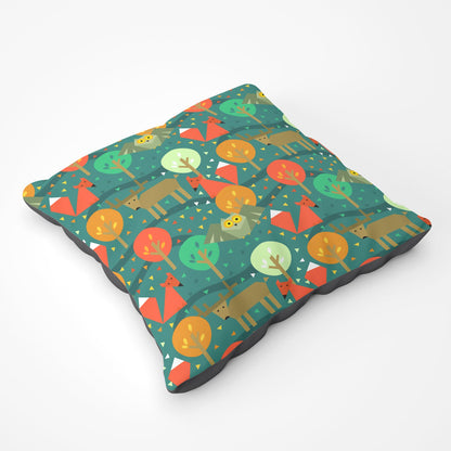 Wild Nightlife Floor Cushion