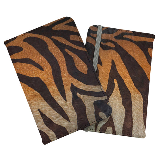 Tiger Skin Print Passport Cover