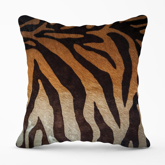 Tiger Skin Print Outdoor Cushion