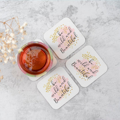 Be Wild And Beautiful Coasters