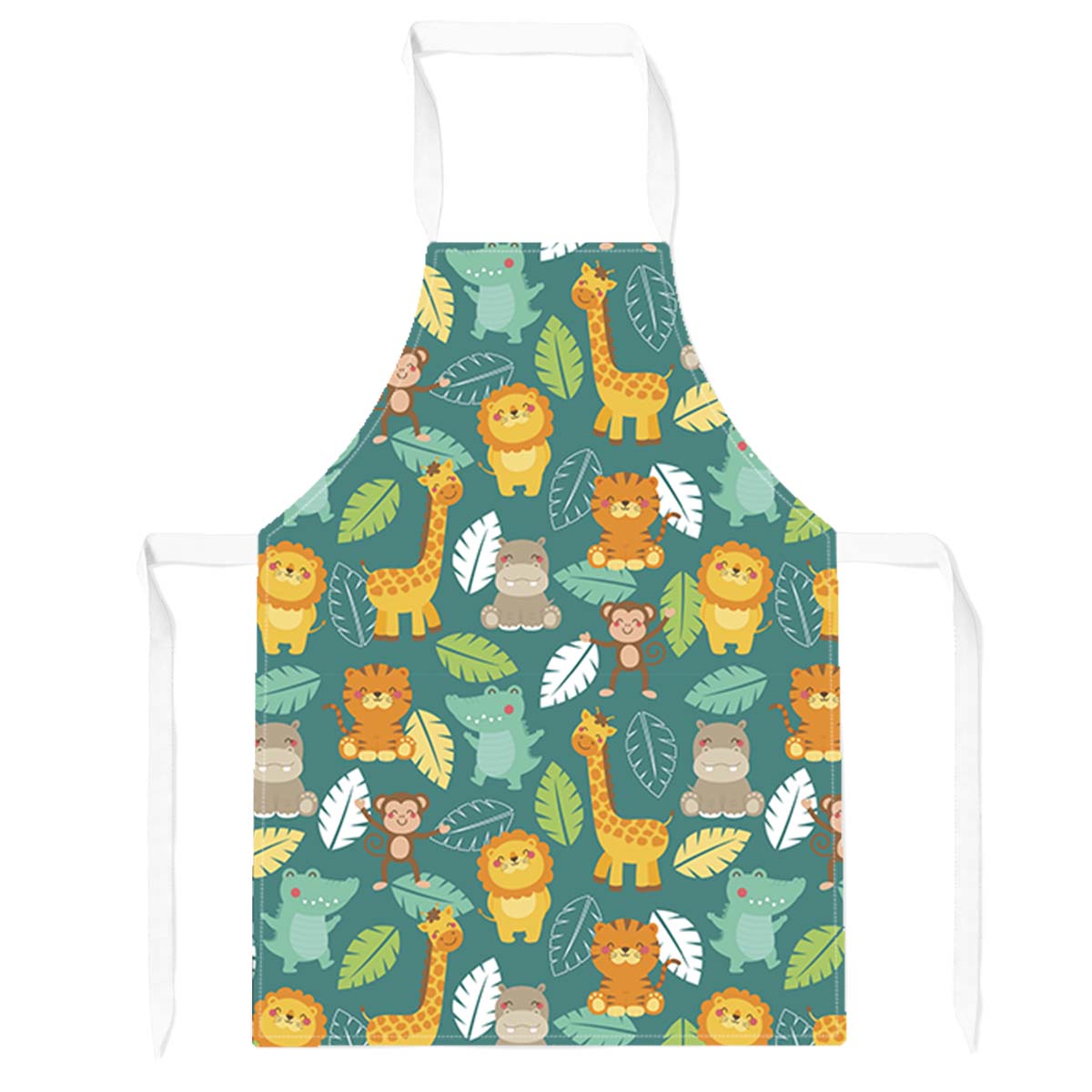 Jungle Animals Apron