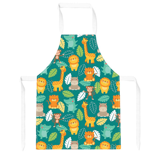 Jungle Animals Apron