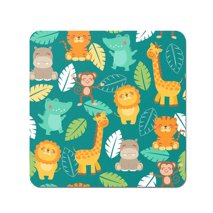 Jungle Animals Coasters