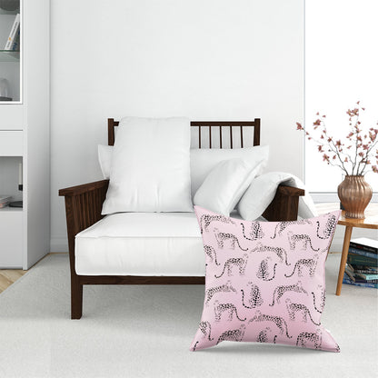 Abstract Leopard Pattern Floor Cushion