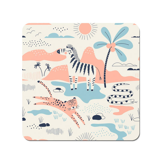 Wild Savannah Park Coasters