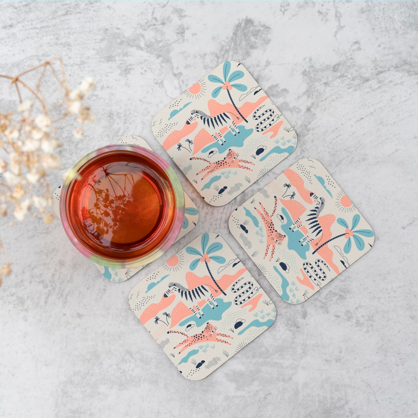 Wild Savannah Park Coasters