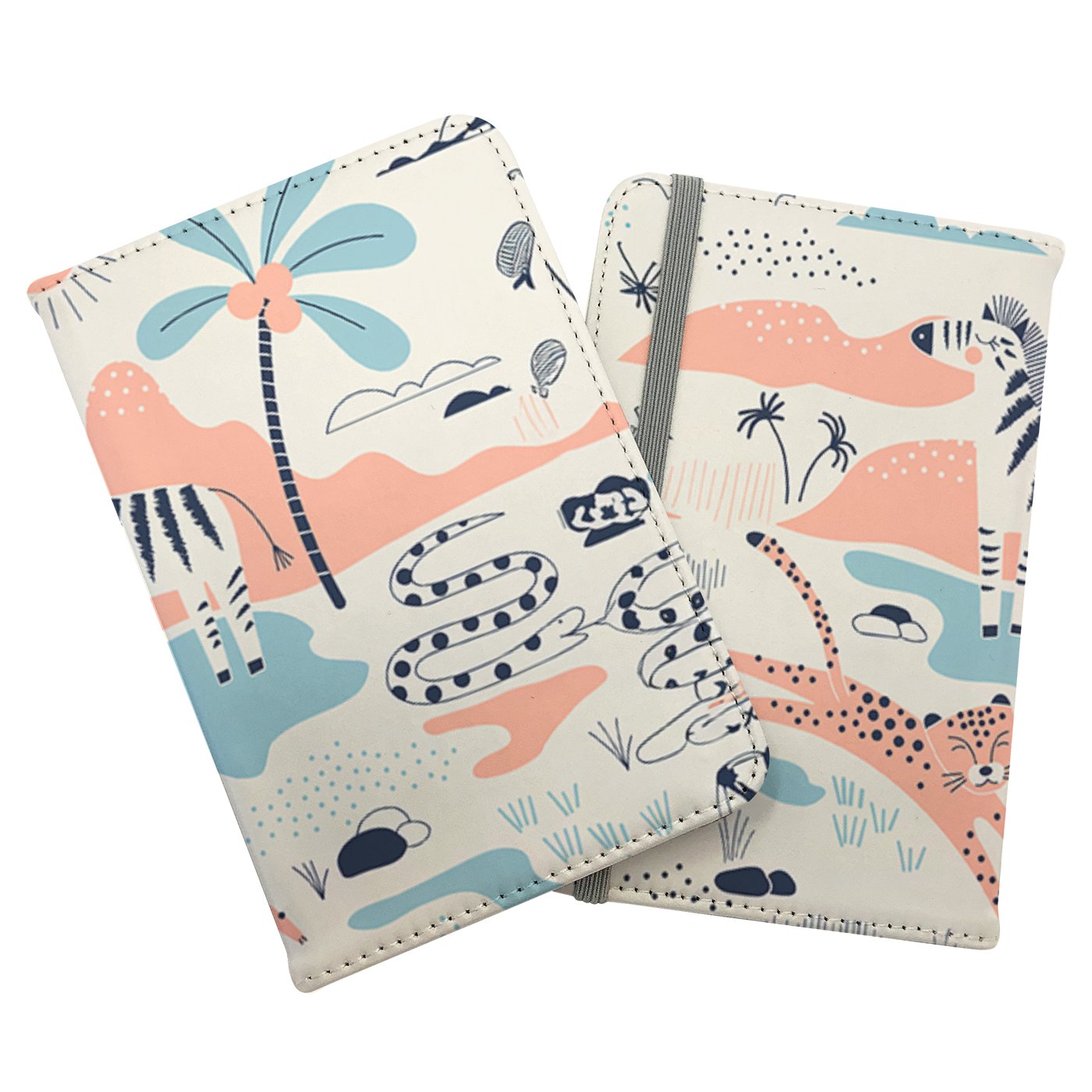 Wild Savannah Park Passport Cover