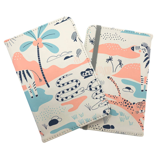 Wild Savannah Park Passport Cover