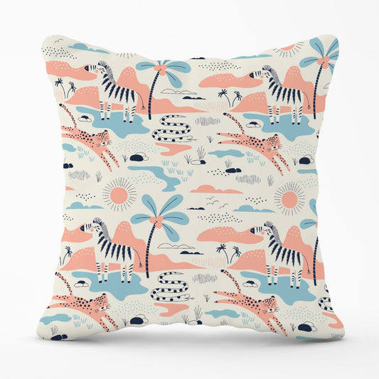 Wild Savannah Park Outdoor Cushion