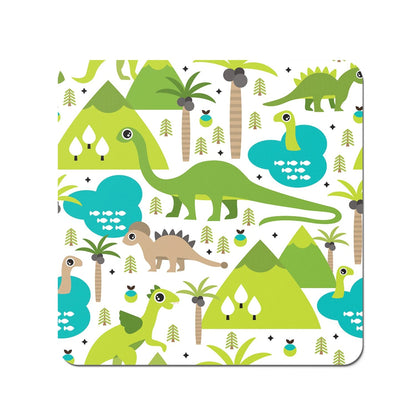 Baby Dinosaur Print Coasters