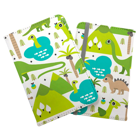 Baby Dinosaur Print Passport Cover