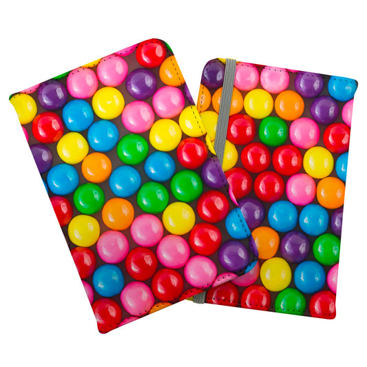 Brightly Colored Gum Balls Passport Cover