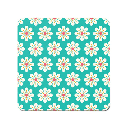 Daisy Pattern Coasters