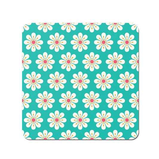 Daisy Pattern Coasters