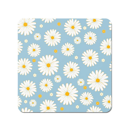 Summer Daisy Pattern Coasters