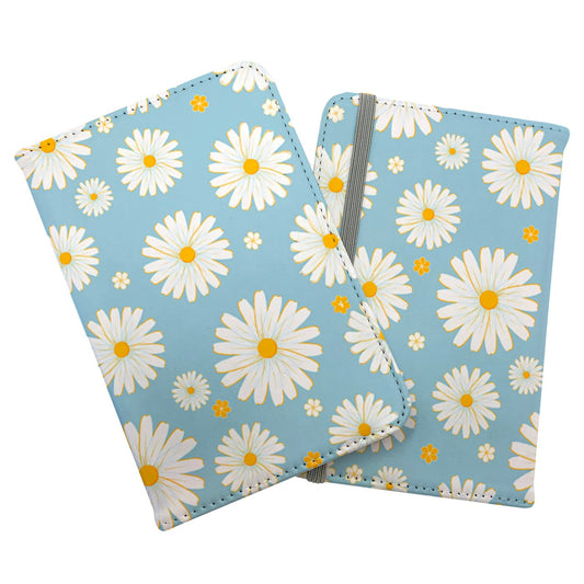 Summer Daisy Pattern Passport Cover