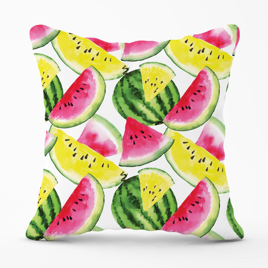 Colourful Melon Pattern Outdoor Cushion