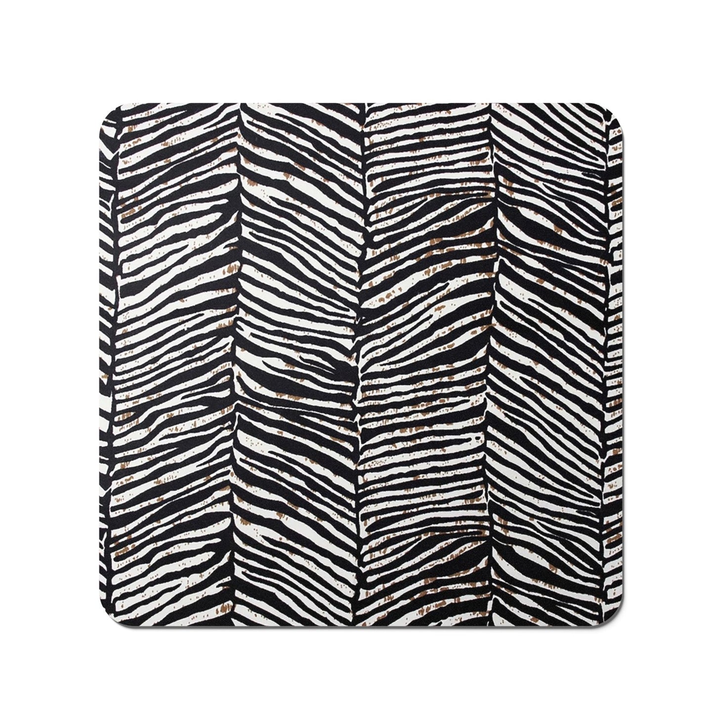 Zebra Pattern Coasters