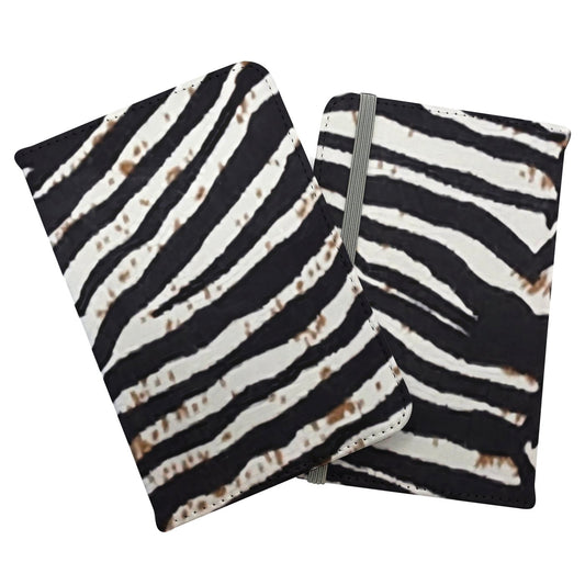 Zebra Pattern Passport Cover