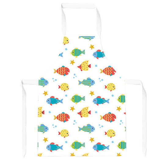 Swimming Fish Apron